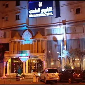النباريس الماسي جدة