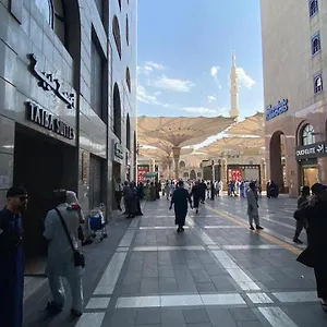  شقة فاخرة على ساحات المسجد النبوي الشريف المملكة العربية السعودية